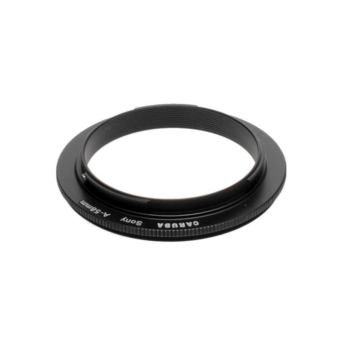 Адаптеры - Caruba Reverse Ring Sony A SM - 58mm - быстрый заказ от производителя