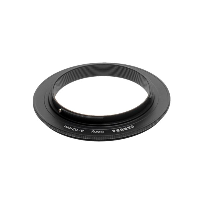 Objektīvu adapteri - Caruba Reverse Ring Sony A SM - 62mm - ātri pasūtīt no ražotāja