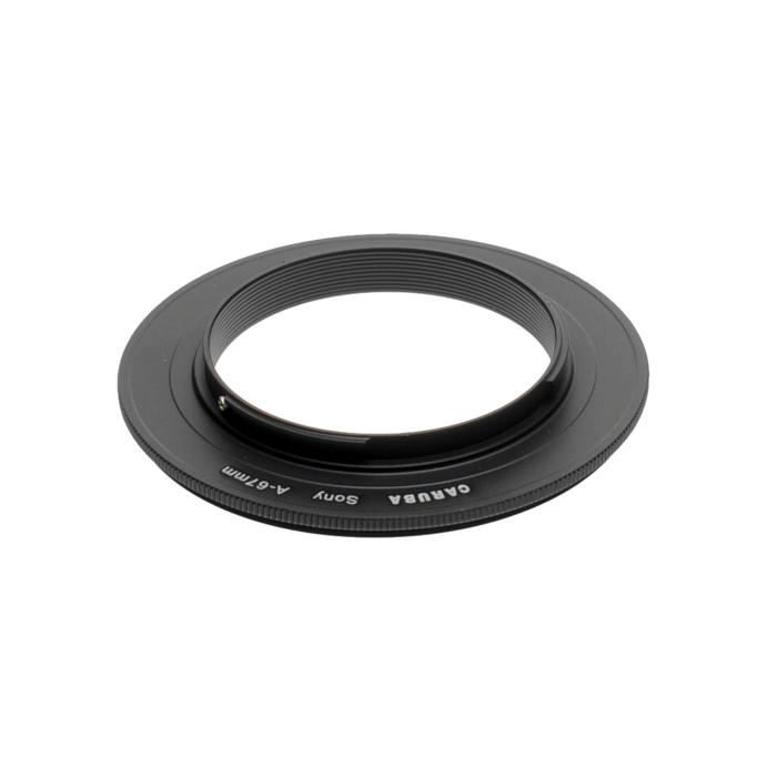 Адаптеры - Caruba Reverse Ring Sony A SM - 67mm - быстрый заказ от производителя