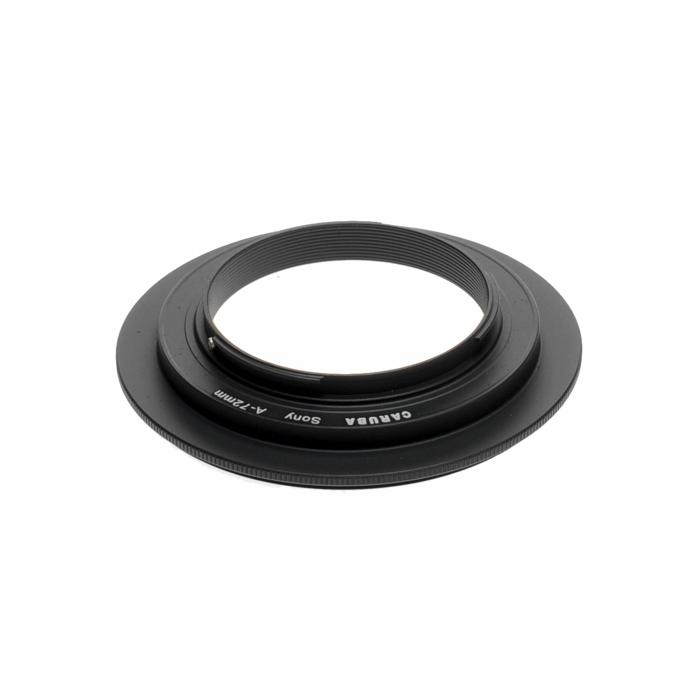 Objektīvu adapteri - Caruba Reverse Ring Sony A SM - 72mm - ātri pasūtīt no ražotāja