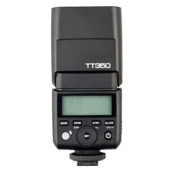 Kameras zibspuldzes - Godox Speedlite TT350 Olympus/Panasonic - ātri pasūtīt no ražotāja