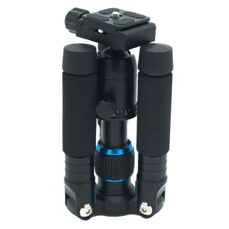 Sortimenta jaunumi - Caruba Compactstar 51 Table Tripod (Black / Blue) - ātri pasūtīt no ražotāja