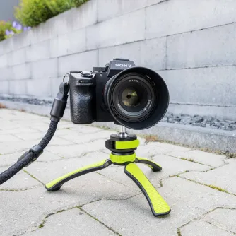 Sortimenta jaunumi - Caruba Ministar 12 Mini Tripod (Green) - ātri pasūtīt no ražotāja