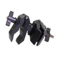 Holders Clamps - 9.Solutions Python Clamp Double for Photo, Video, Stage, Merchandising - quick order from manufacturerHolders Clamps - 9.Solutions Python Clamp Double for Photo, Video, Stage, Merchandising - quick order from manufacturer