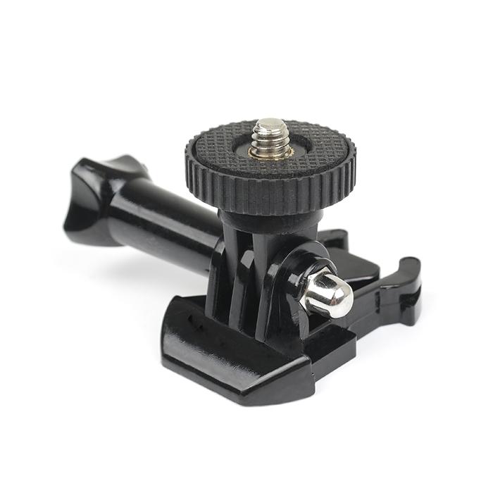 Sporta kameru aksesuāri - Caruba Universal GoPro to 1/4" Adapter - perc šodien veikalā un ar piegādi