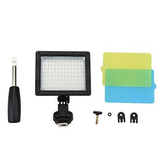 New products - JJC LED-96 LED Video Light - quick order from manufacturer