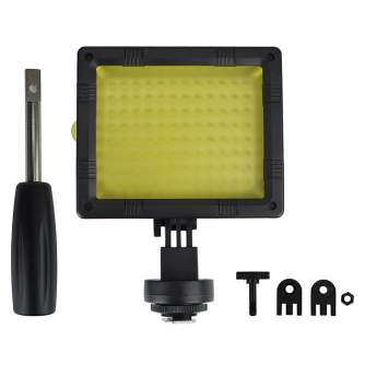 New products - JJC LED-96 LED Video Light - quick order from manufacturer