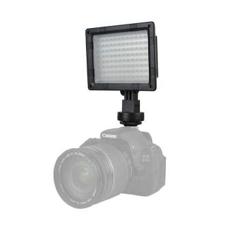 Sortimenta jaunumi - JJC LED-96 LED Video Light - ātri pasūtīt no ražotāja