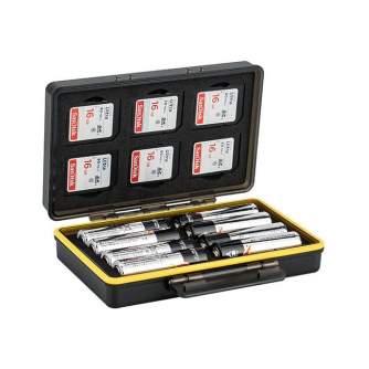 Sortimenta jaunumi - JJC BC-3SD6AA Multi-Function Battery Case - ātri pasūtīt no ražotāja