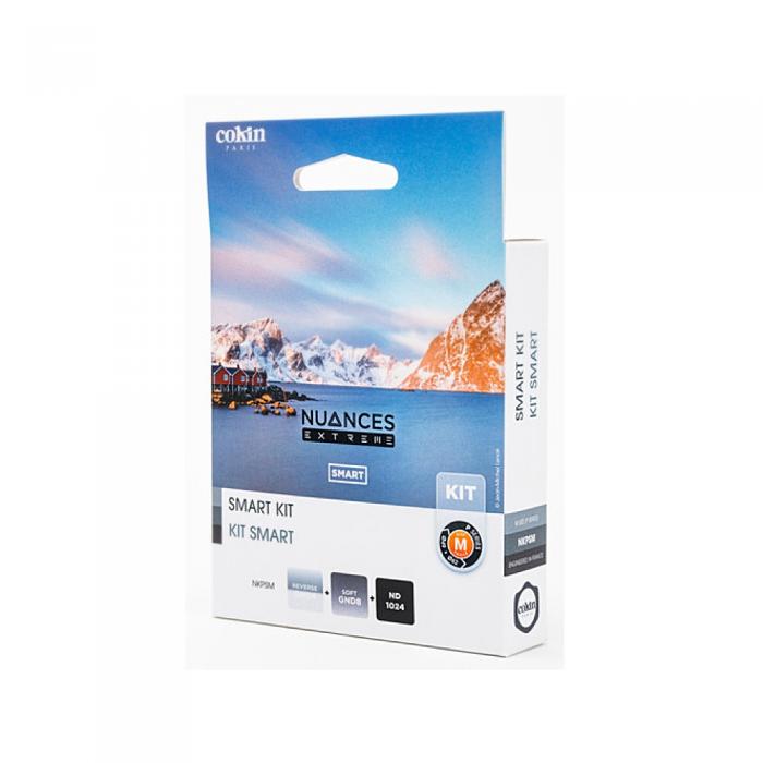 Square and Rectangular Filters - Cokin Nuances Extreme Smart Kit P-serie - quick order from manufacturer