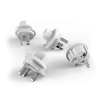 Citi studijas aksesuāri - Allocacoc Travel Plugs 4x for Power USB, audioCube, ReWirable - быстрый заказ от производителя