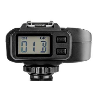 Radio palaidēji - Godox X1 receiver voor Nikon - ātri pasūtīt no ražotāja