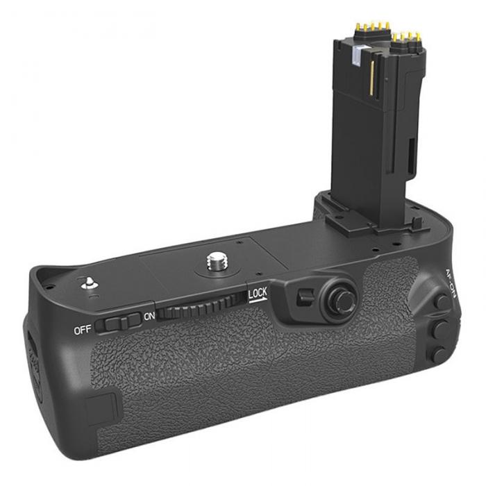 Kameru bateriju gripi - Meike Battery Grip Canon EOS 7D MKII (BG-E16) - ātri pasūtīt no ražotāja