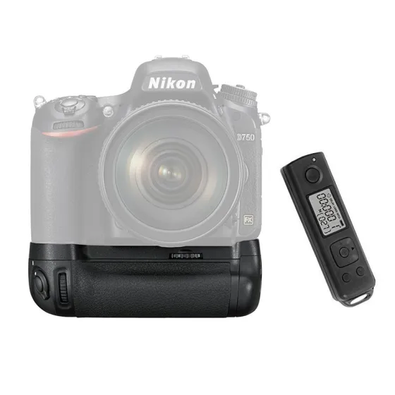 Meike Battery Grip Nikon D750 With Remote (mb-d16) MK DR750