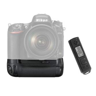 Батарейные блоки - Meike Battery Grip Nikon D750 with Remote (MB-D16) - быстрый заказ от производителя
