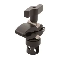 Holders Clamps - 9.Solutions Python Clamp Mini with Revolving Pass-Thru Receptacle - quick order from manufacturerHolders Clamps - 9.Solutions Python Clamp Mini with Revolving Pass-Thru Receptacle - quick order from manufacturer