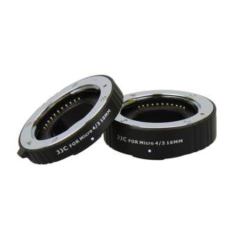 New products - JJC Auto Extension Tube for Micro 4/3 AET-M43S - quick order from manufacturer