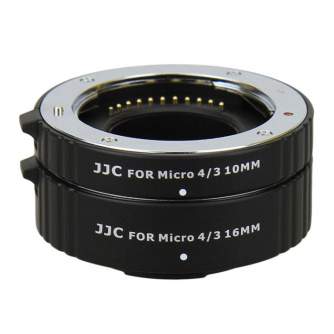 New products - JJC Auto Extension Tube for Micro 4/3 AET-M43S - quick order from manufacturer