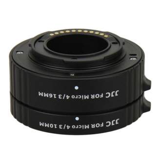 New products - JJC Auto Extension Tube for Micro 4/3 AET-M43S - quick order from manufacturer
