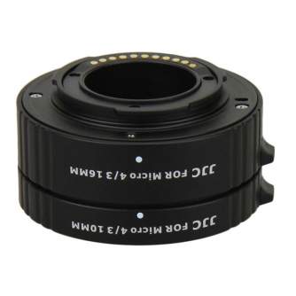 Новые товары - JJC Auto Extension Tube voor Micro 4/3 AET M43S - быстрый заказ от производителя