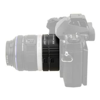 New products - JJC Auto Extension Tube for Micro 4/3 AET-M43S - quick order from manufacturer