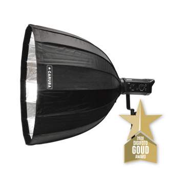 Sortimenta jaunumi - Caruba Deep Parabolic Softbox 120 cm - ātri pasūtīt no ražotāja