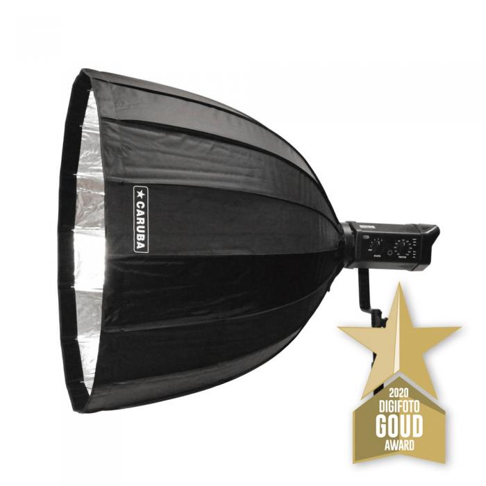 Softboxes - Caruba Deep Parabolic Softbox 120 cm - quick order from manufacturer