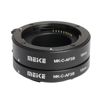 Makro fotografēšana - Meike Extension Tube Set Eco - Canon M - ātri pasūtīt no ražotāja