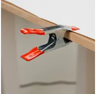 New products - Caruba Metal Multi-spring Clamp 6 inch red - quick order from manufacturerNew products - Caruba Metal Multi-spring Clamp 6 inch red - quick order from manufacturer