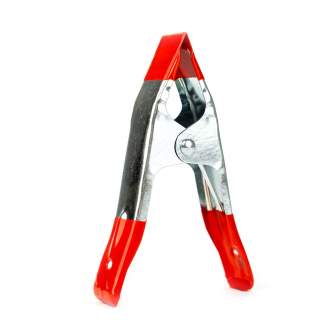 New products - Caruba Metal Multi-spring Clamp 6 inch red - quick order from manufacturer