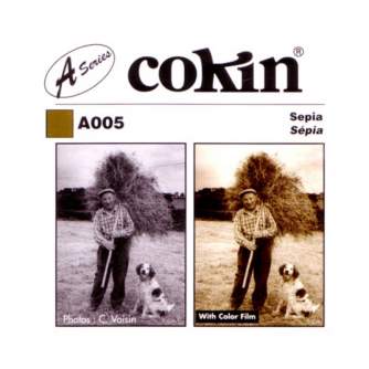 Square and Rectangular Filters - Cokin Filter A005 Sepia - quick order from manufacturer