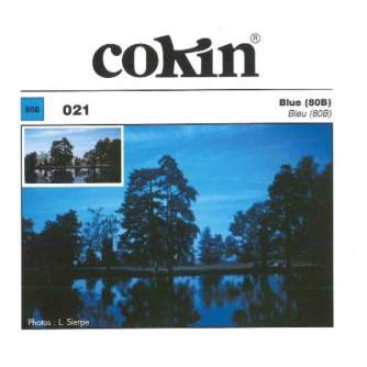 Square and Rectangular Filters - Cokin Filter A021 Blue (80B) - quick order from manufacturer