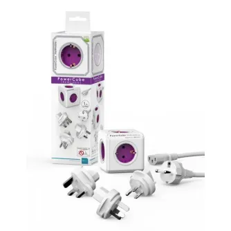 AC Adapters, Power Cords - Allocacoc PowerCube ReWirable + 3x Plug - quick order from manufacturer