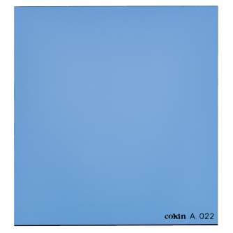 Square and Rectangular Filters - Cokin Filter A022 Blue (80C) - quick order from manufacturer