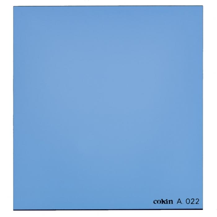 Square and Rectangular Filters - Cokin Filter A022 Blue (80C) - quick order from manufacturer