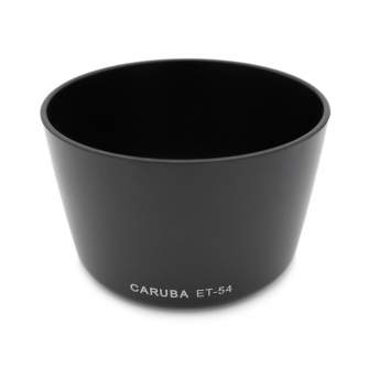 Lens Hoods - Caruba ET-54 Black - quick order from manufacturer