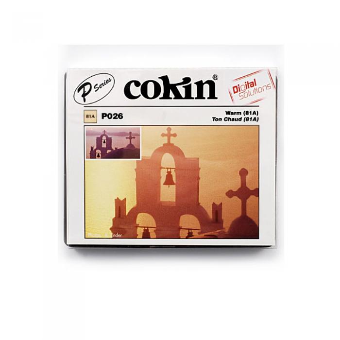 Square and Rectangular Filters - Cokin Filter P026 Warm (81A) - quick order from manufacturer