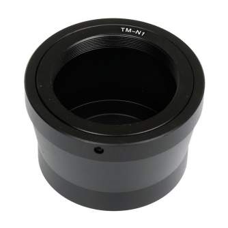 Objektīvu adapteri - Caruba T-Mount Adapter Nikon 1 - ātri pasūtīt no ražotāja