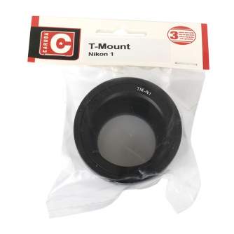 Adapters for lens - Caruba T-Mount Adapter Nikon 1 - quick order from manufacturer