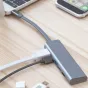 Docks & HUB - Allocacoc Docking HUB USB-C Grey - ātri pasūtīt no ražotāja