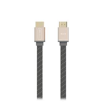 New products - Allocacoc HDMI Kabel Flat Gold 1.5m - quick order from manufacturer