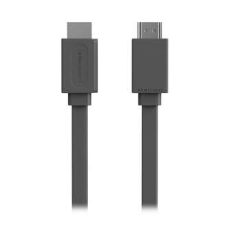Sortimenta jaunumi - Allocacoc HDMI Cable Flat 1.5m Grey - ātri pasūtīt no ražotāja