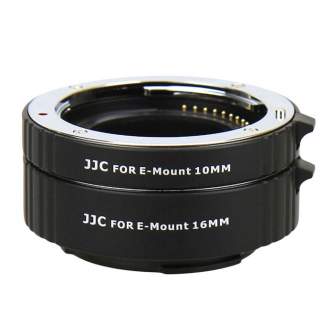 New products - JJC Auto Extension Tube for Sony E-mount AET-NEXS - quick order from manufacturer