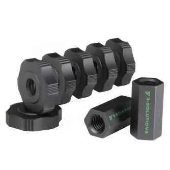 New products - 9.Solutions 3/8" Finger Nut and Connecting Nut - quick order from manufacturer