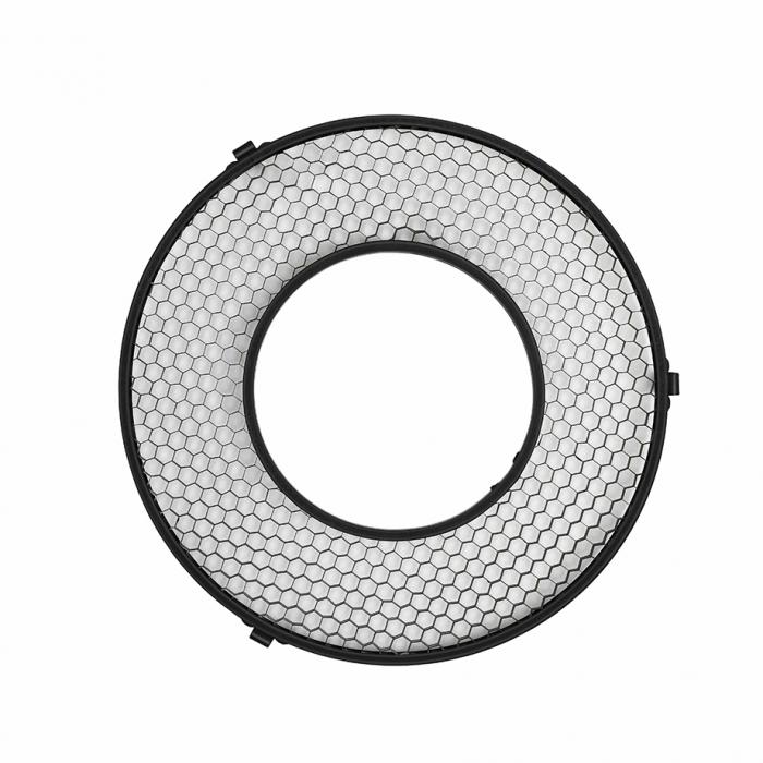 Sortimenta jaunumi - Godox Grid for R1200 Ring Flash Reflector 40 degrees 6mm - ātri pasūtīt no ražotāja