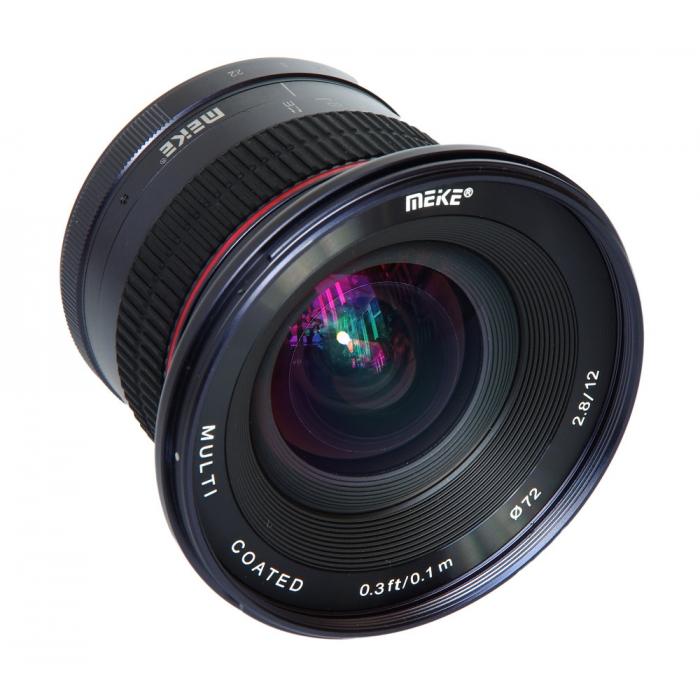 Lenses - Meike MK-12mm F2.8 Canon M-mount - quick order from manufacturer