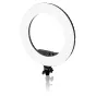 LED кольцевая лампа - Caruba Round Vlogger 18 inch LED Set PRO met Tas Zwart LF R480 - купить сегодня в магазине Master Foto и с доставкой