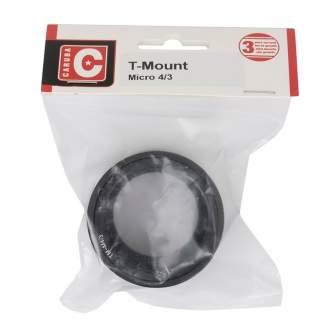 Adapters for lens - Caruba T-Mount Adapter Micro 4/3 - quick order from manufacturer