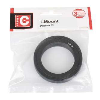 Adapters for lens - Caruba T-Mount Adapter Pentax K - quick order from manufacturer