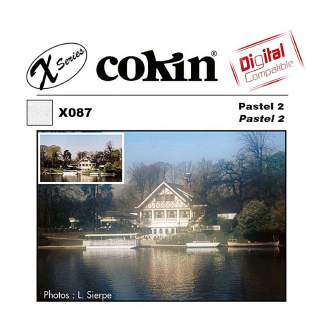 Square and Rectangular Filters - Cokin Filter X087 Pastel 2 - quick order from manufacturer